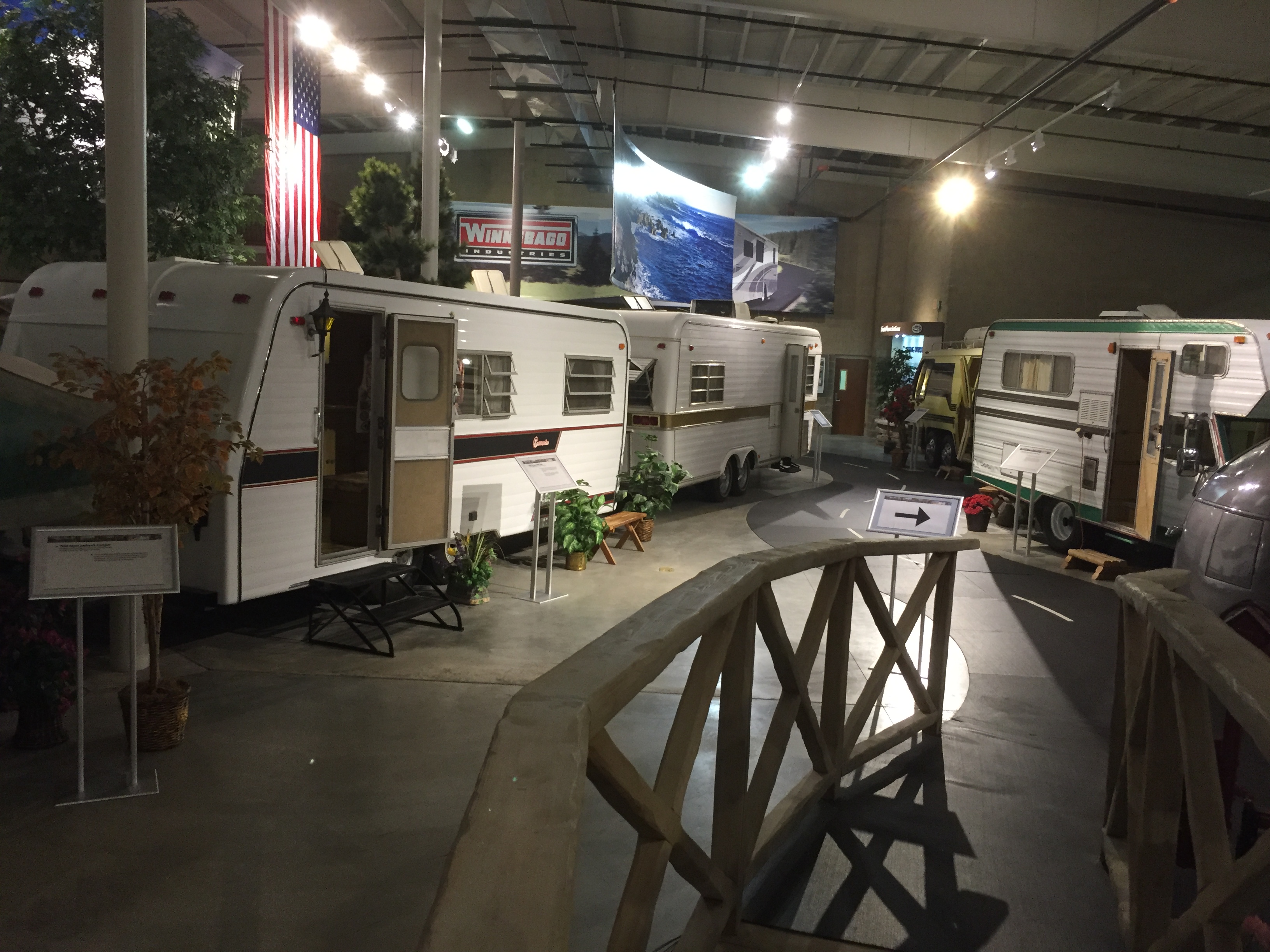 The RV/MH Museum in Elkhart Indiana Travel Trailer Nation