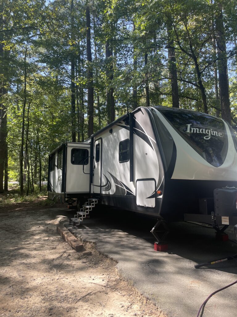 Degray Lake Resort State Park Travel Trailer Nation