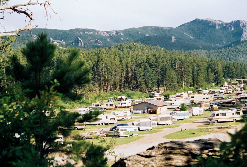View of the Campground