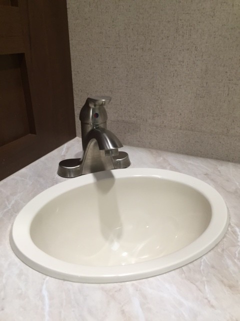 New Bathroom Faucet