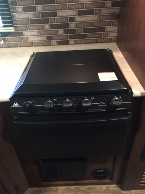 Three Burner Cooktop Cover