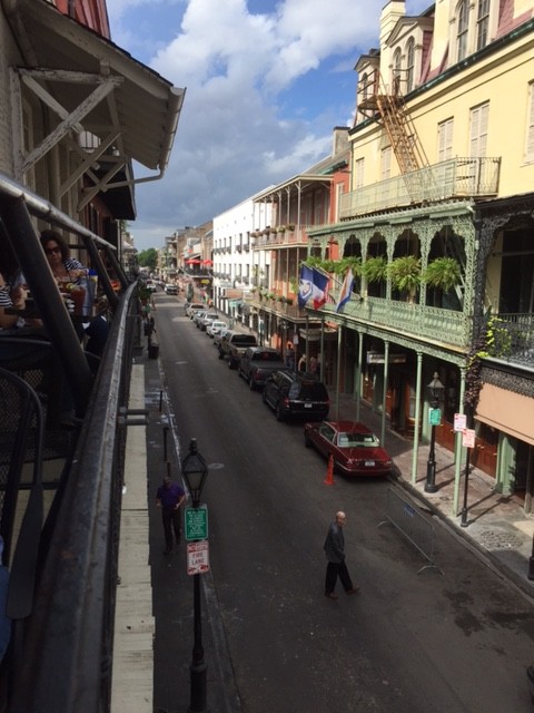 Balcony Dining