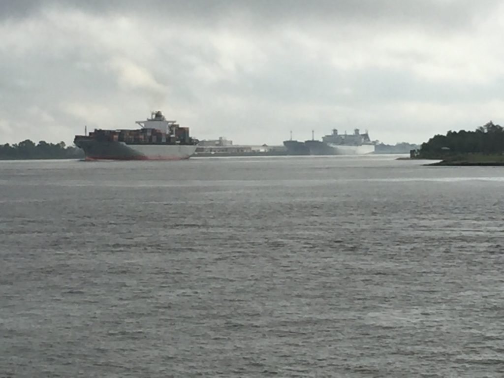 The Mississippi - Down Town New Orleans