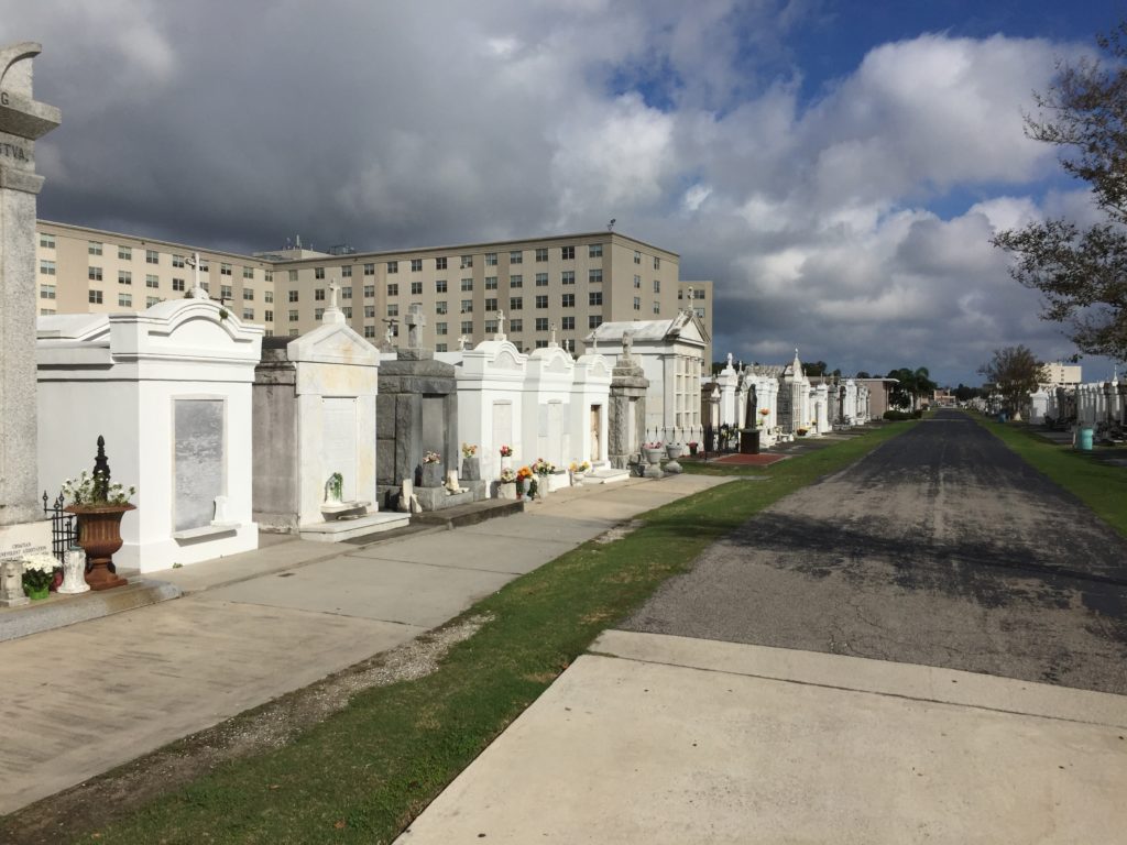 St Louis Cemetery No 3