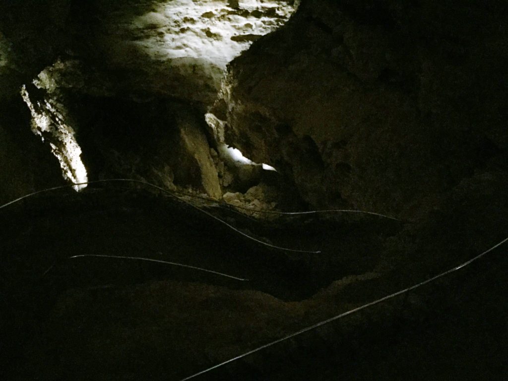 The Traversing Trail Downward