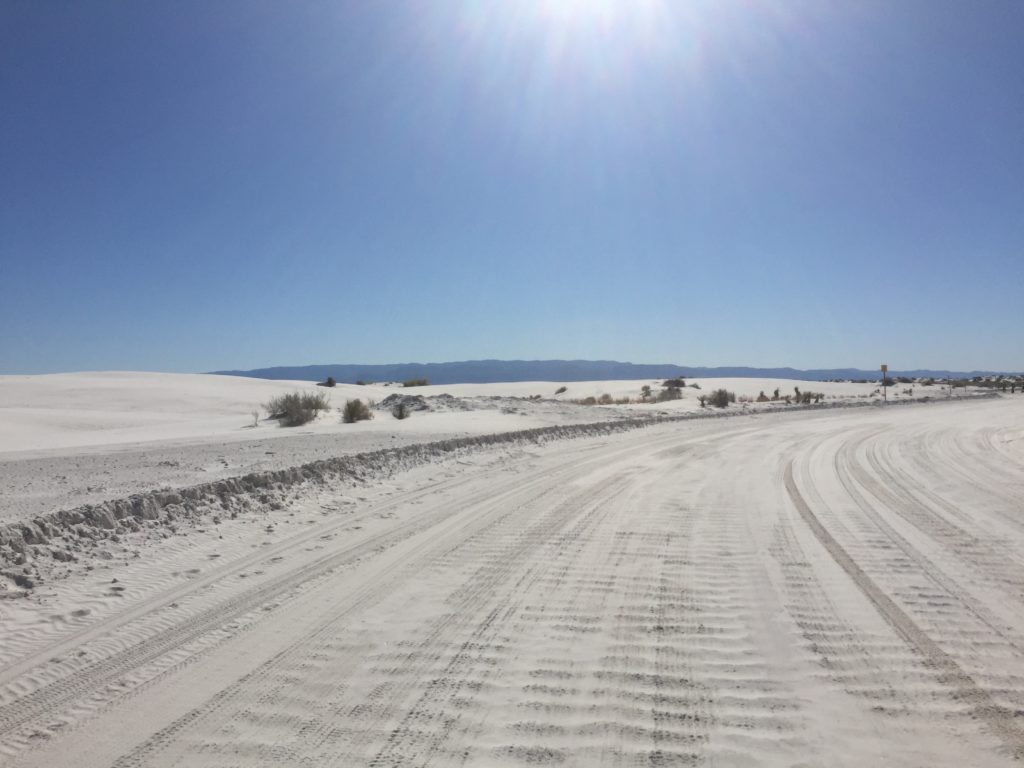 The White Sands Loop