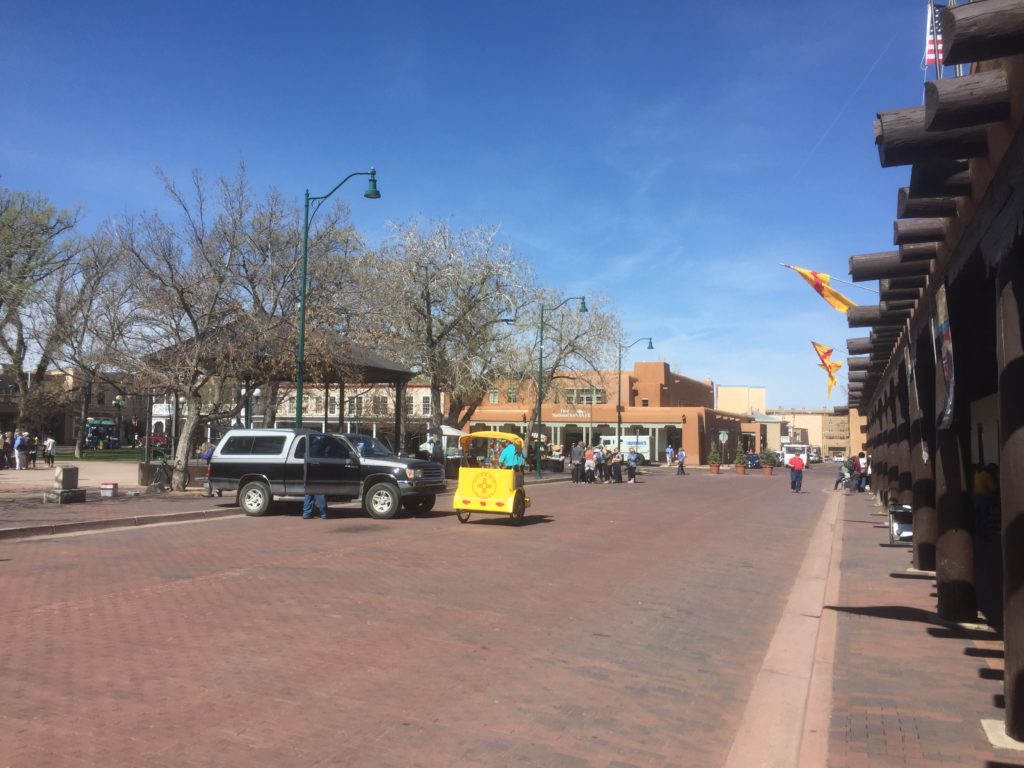 The Santa Fe Plaza "City Square"