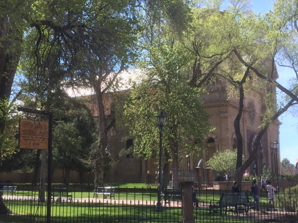Saint Francis Cathedral Exterior