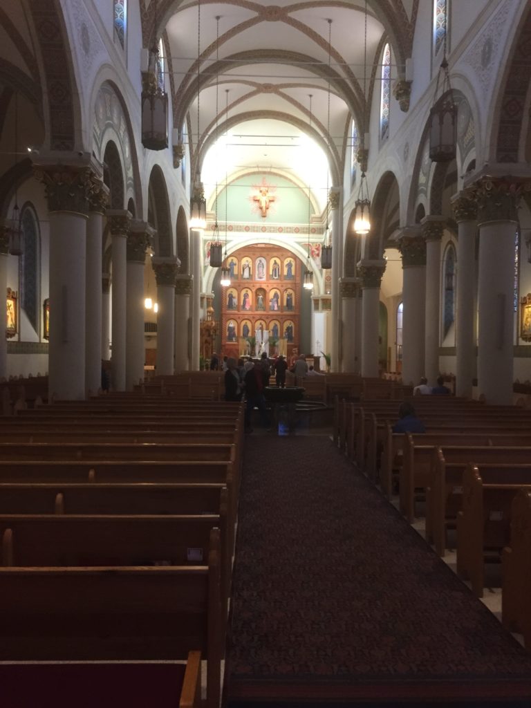 Saint Francis Cathedral Interior