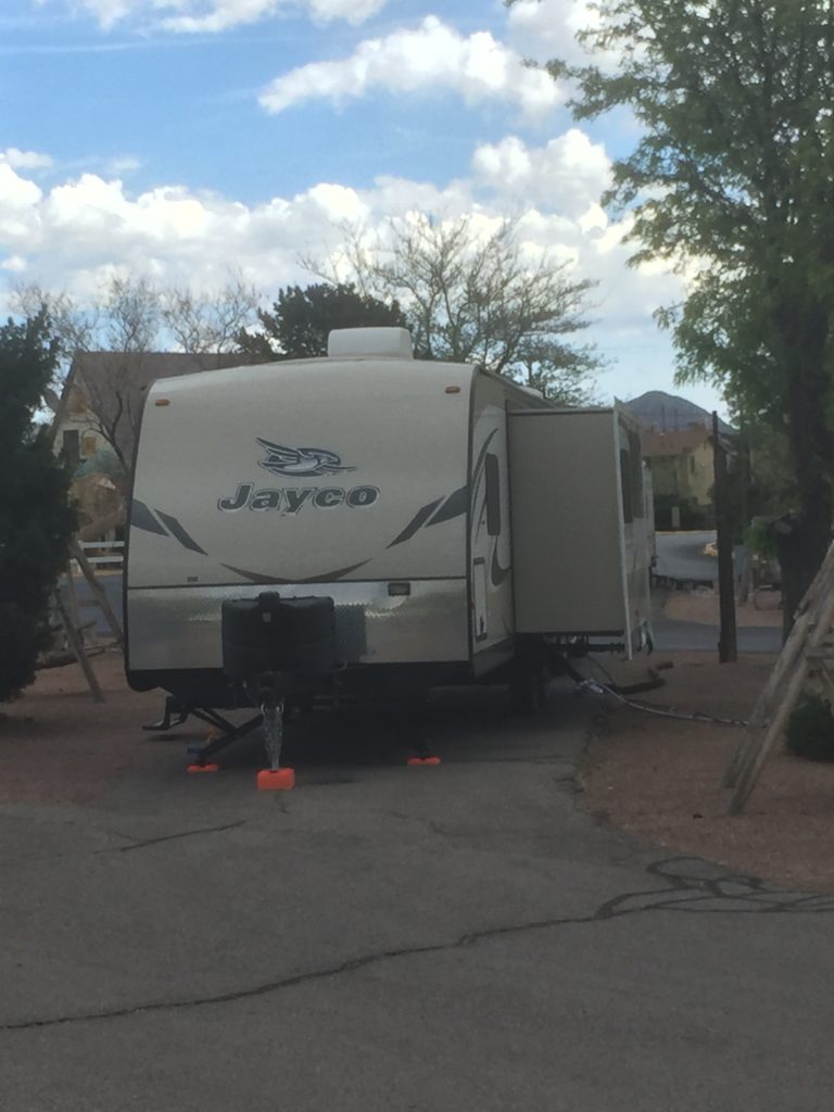 Campground in Albuquerque