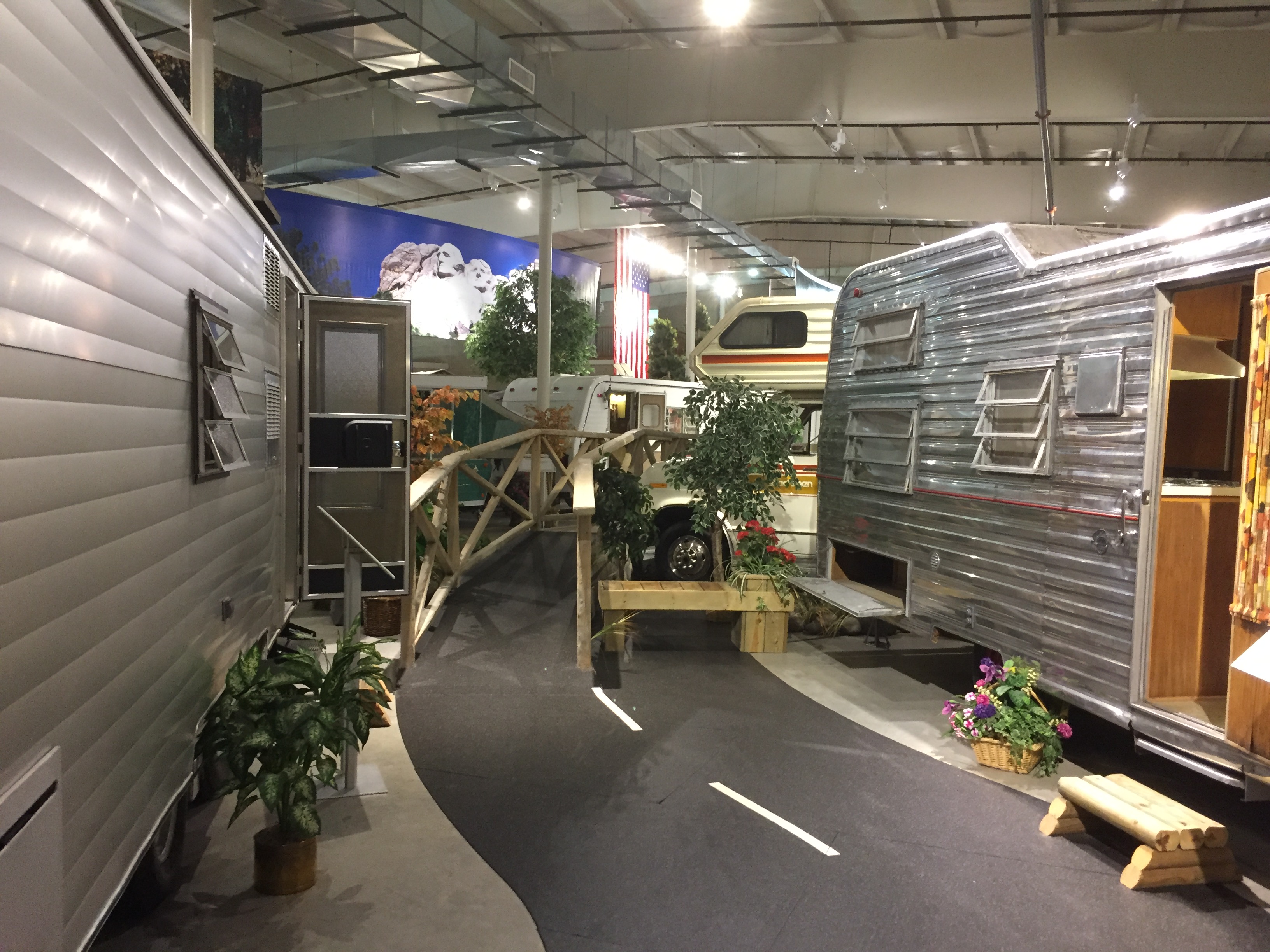 The RV/MH Museum in Elkhart Indiana Travel Trailer Nation