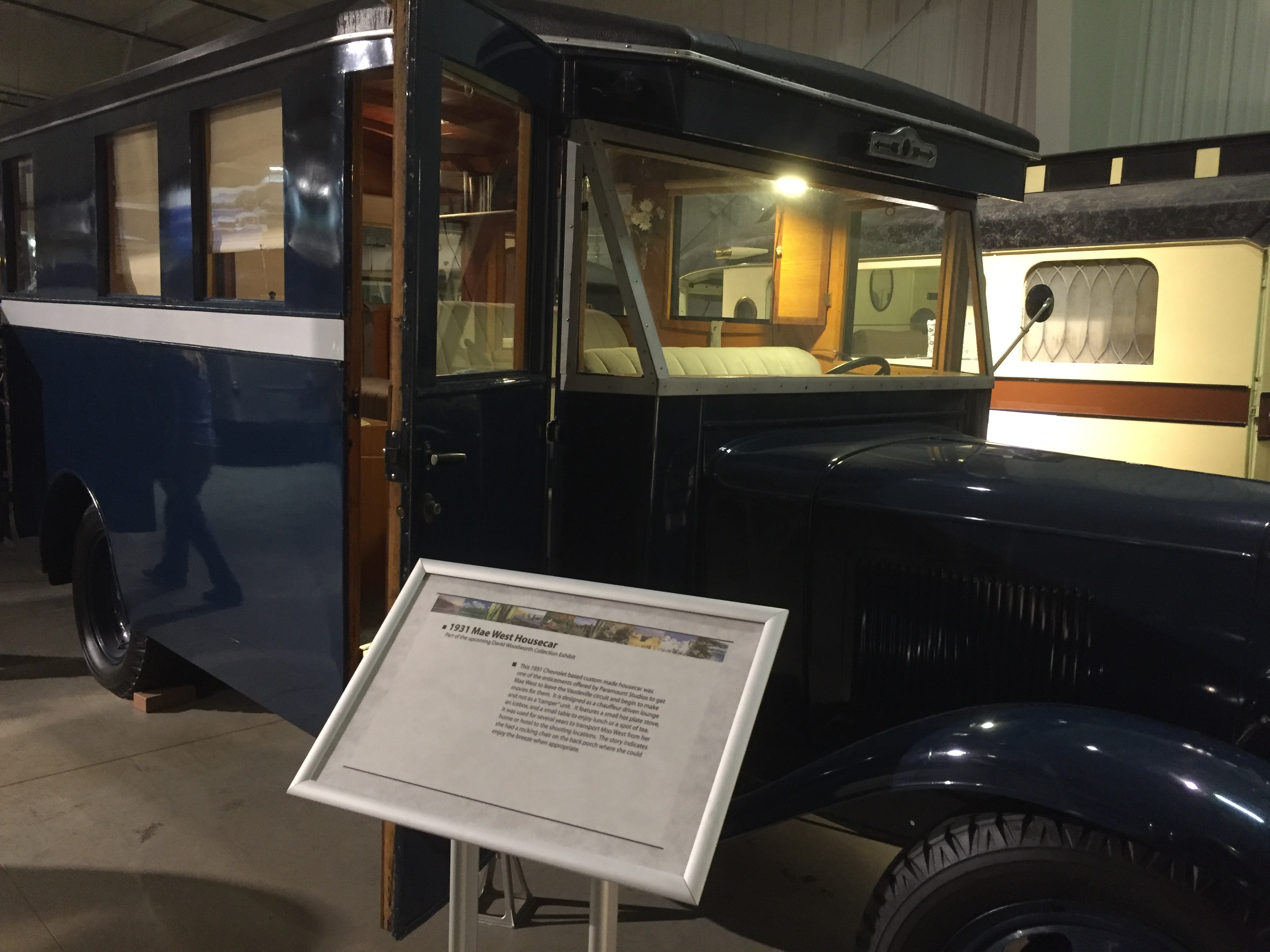 Mae West's House Car - 1931