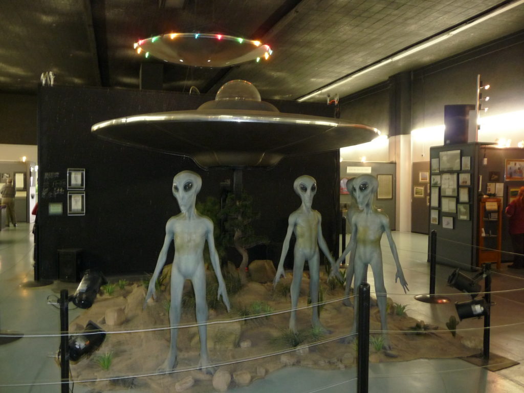 Inside the International UFO Museum - Roswell