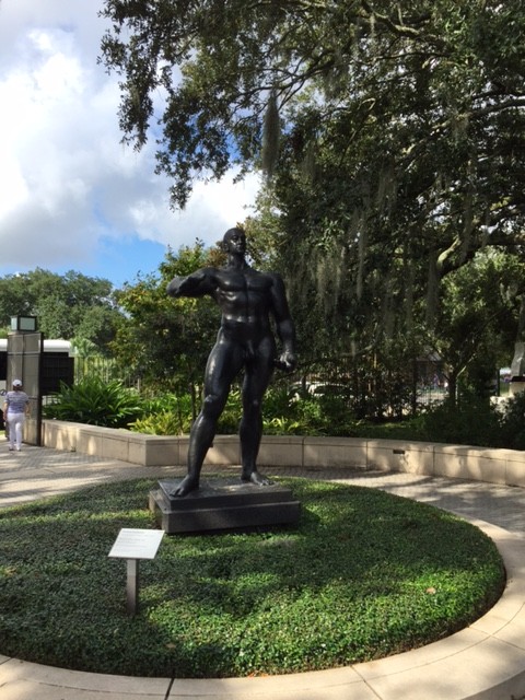 Sculpture Garden at City Park