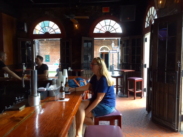 Tammy at New Orleans Bar