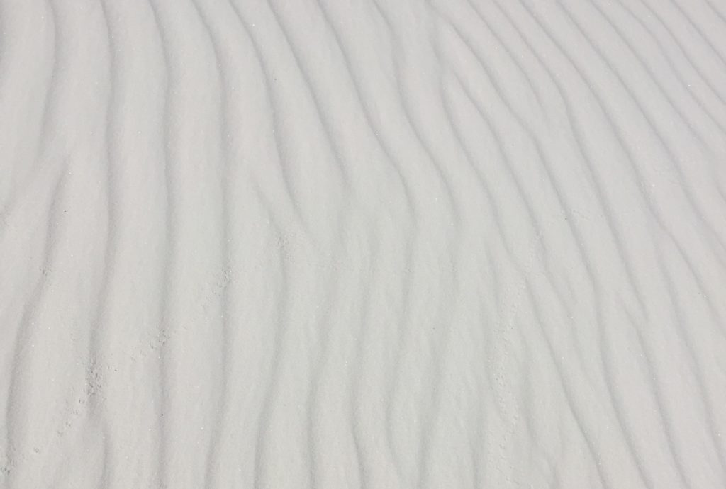 White Sand Everywhere