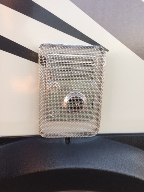 Oversized Furnace Screen