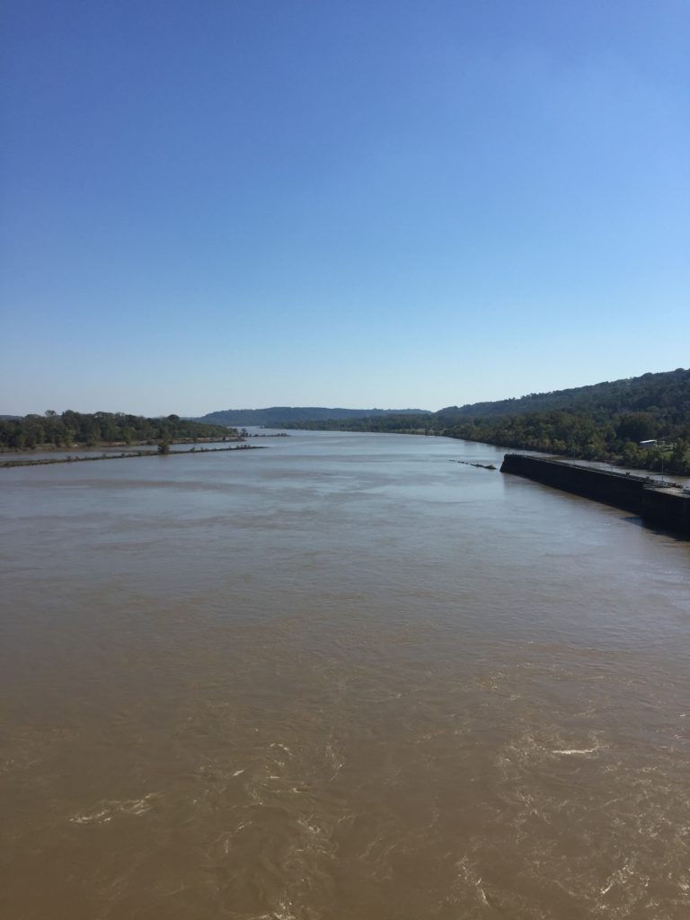 The View From On Top Of The Bridge