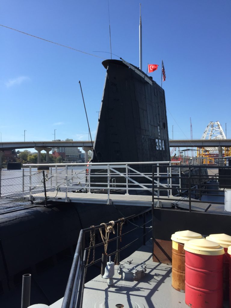 The USS Razorback (SS 394)