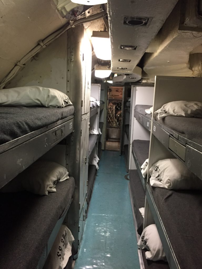 Crew Bunks