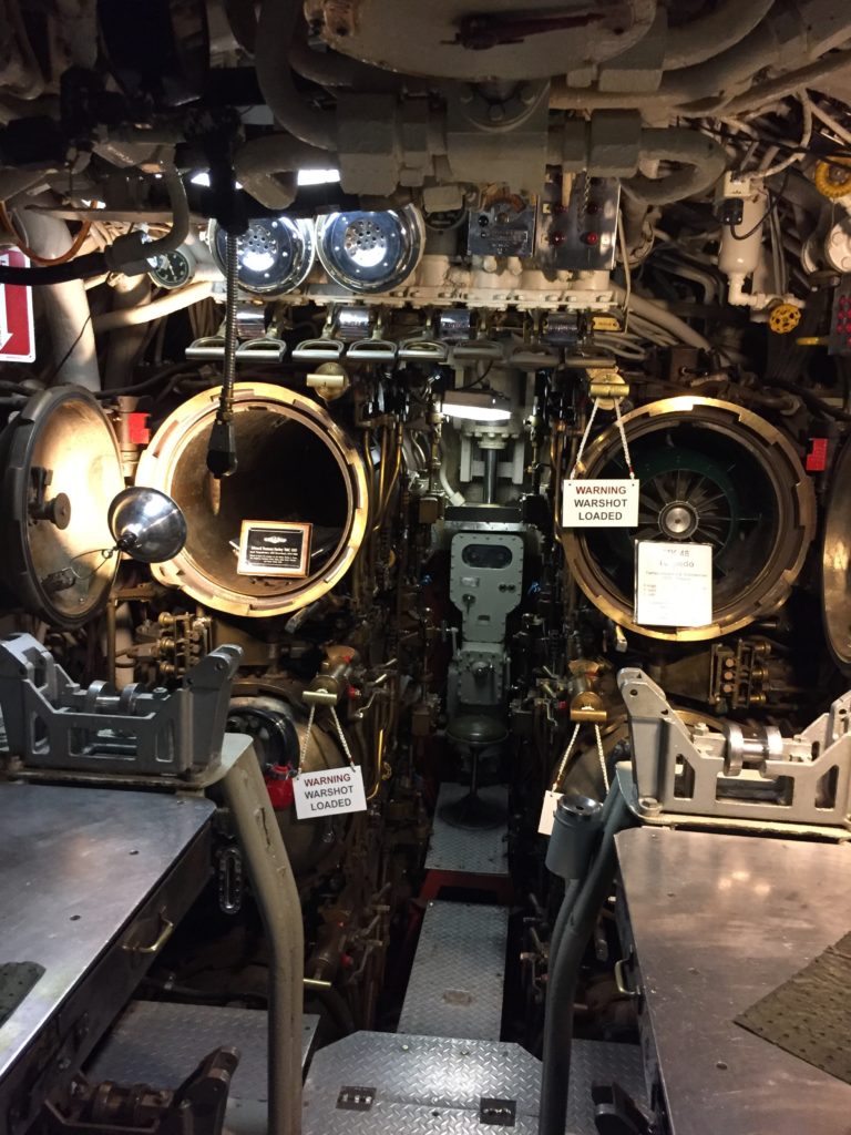 Front Torpedo Bay