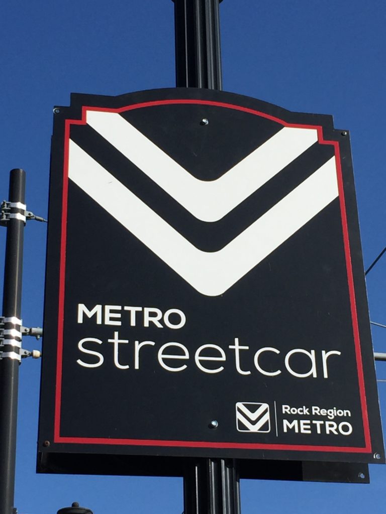 Streetcar stop