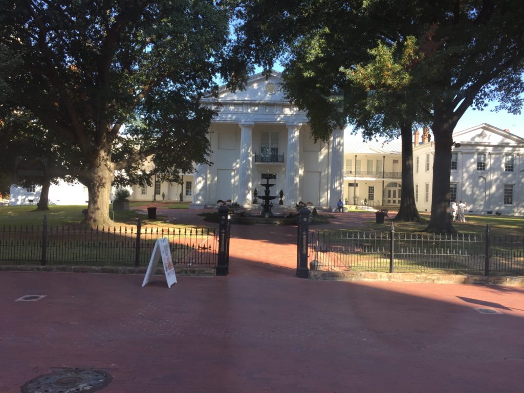 The First Capital of Arkansas