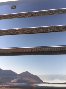 Refrigerator screens