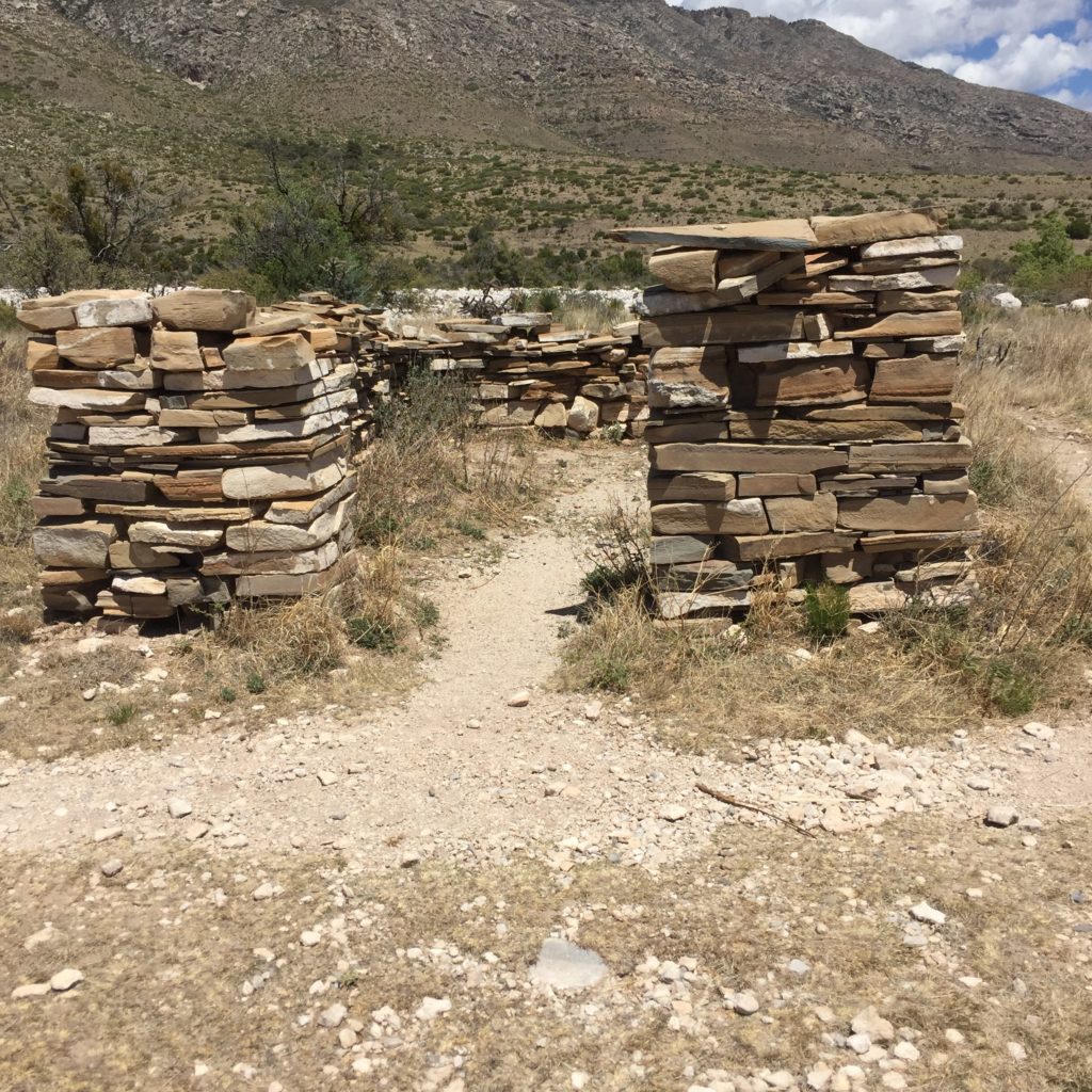 The Pinery Stage Stop Ruins