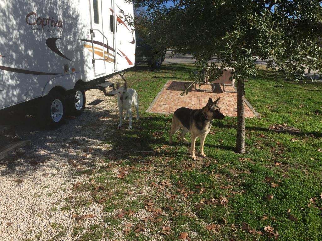Hannah and Kendra in San Antonio