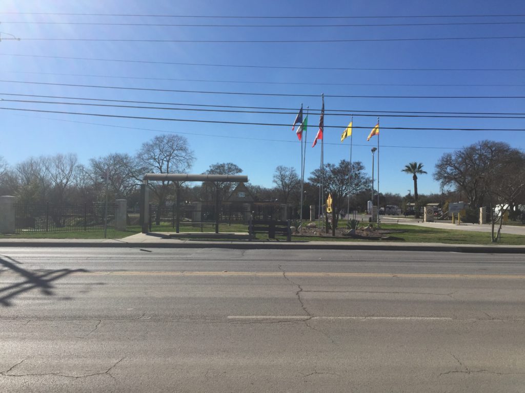 Bus Stop and the KOA