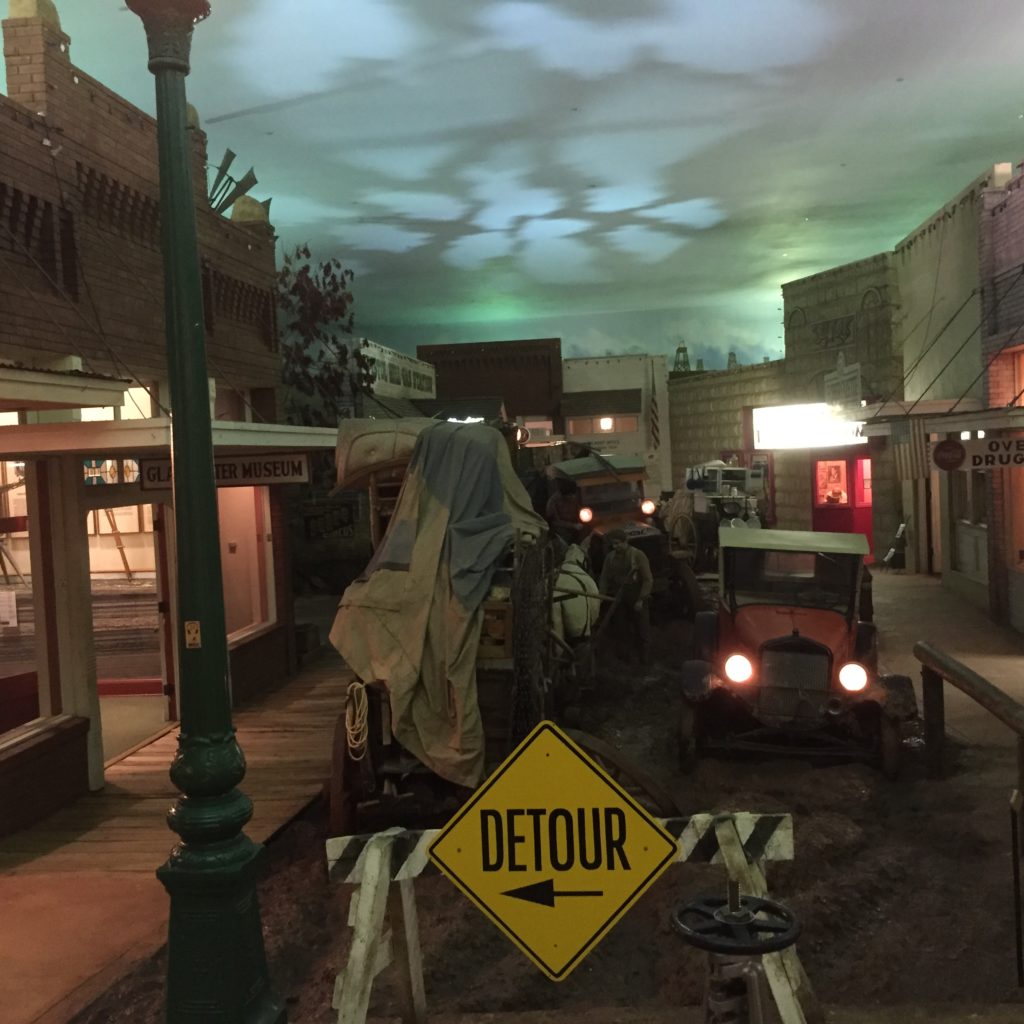 East Texas Oil Museum - Old Town