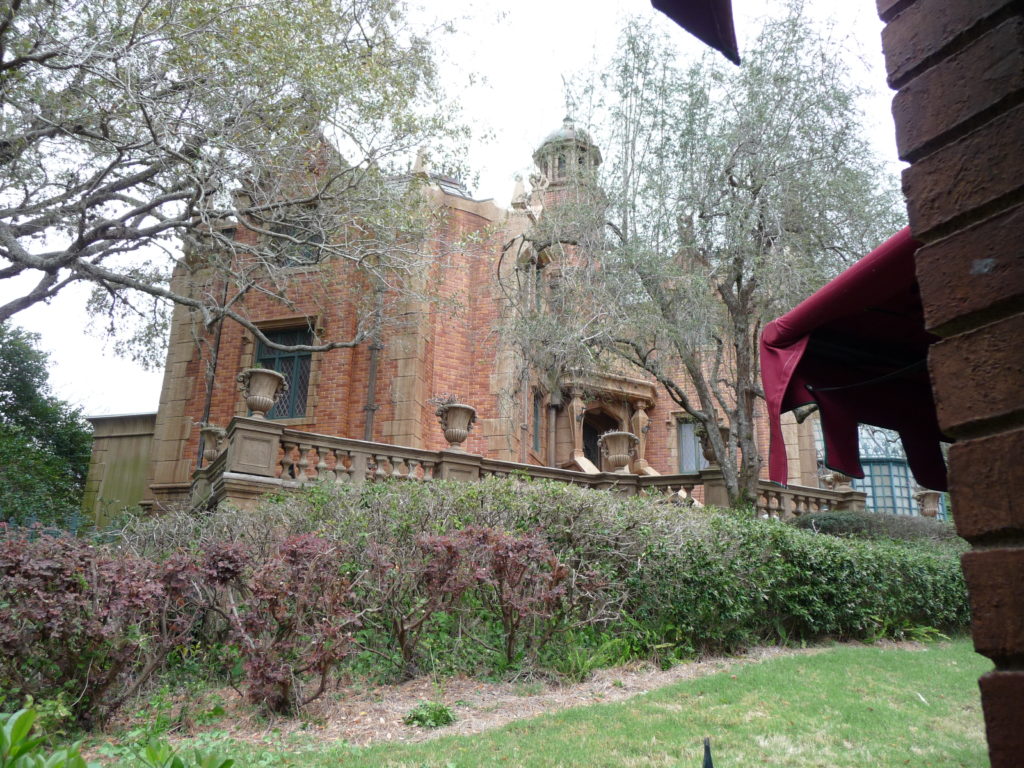 The Haunted Mansion