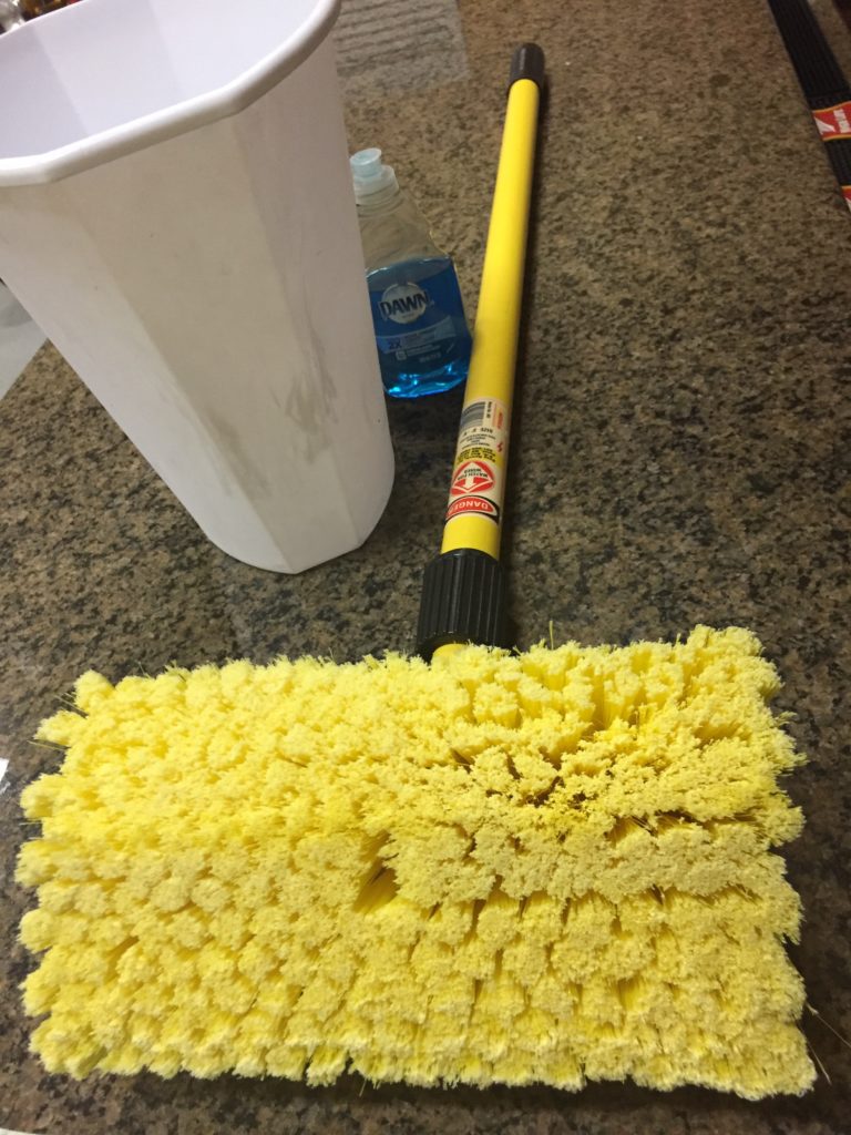 The essentials for cleaning your travel trailer