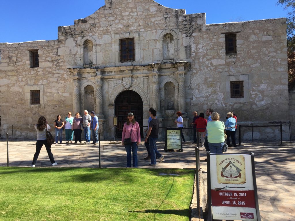 The Alamo in San Antonio