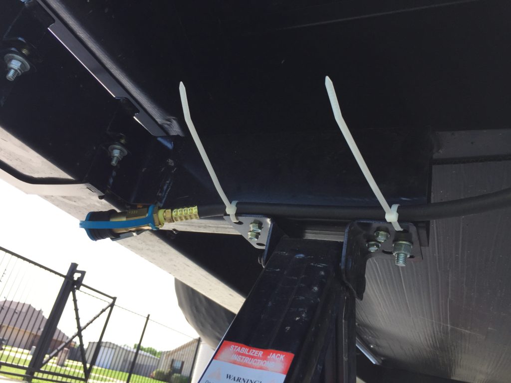 Temporary Quick Connect Rear Bumper Temporary Quick Connect Rear Bumper