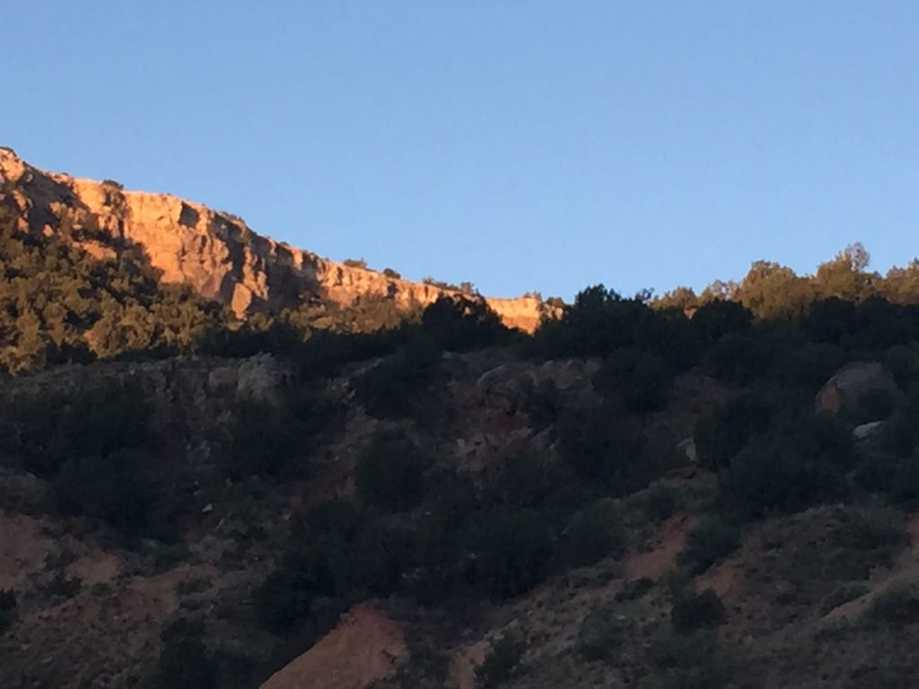 The Canyon - it is beautiful