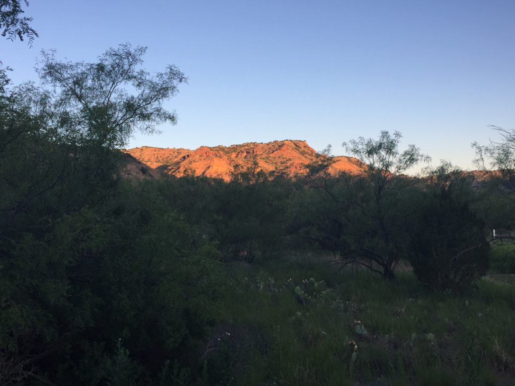 The Canyon - Sunrise