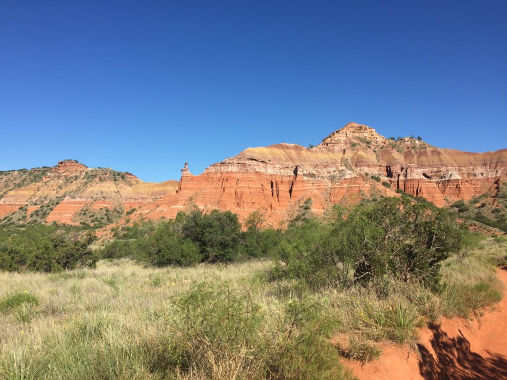 The Trail to Lighthouse Rock