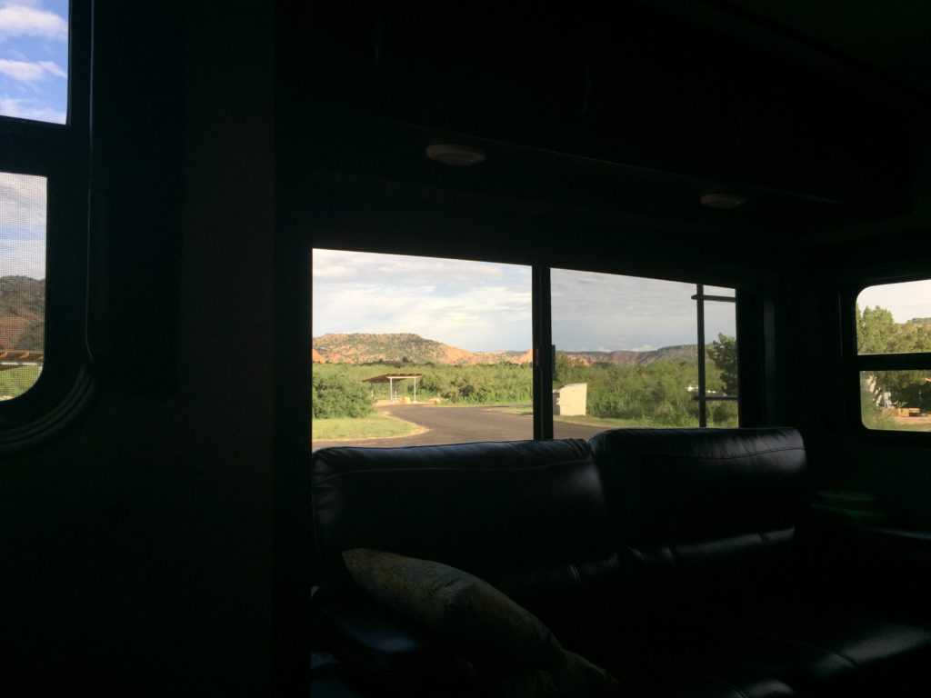 Nothing like clean windows!