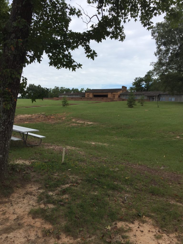 The Beach House - one of the CCC projects you will see at Daingerfield State Park