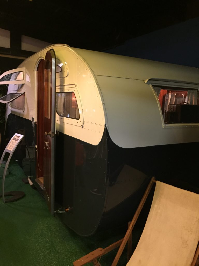 1936 Masterbuilt Travel Trailer
