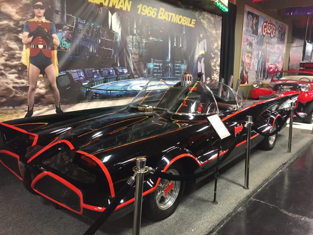 The Bat Mobile