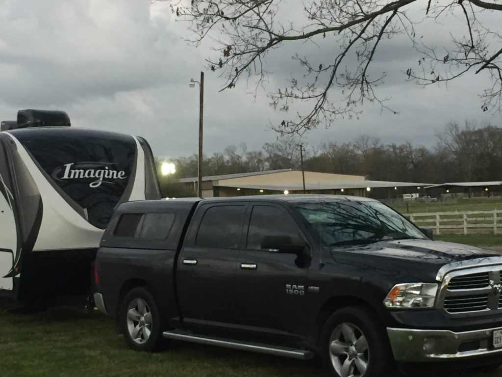 The Farr Park Equestrian Campground in Baton Rouge