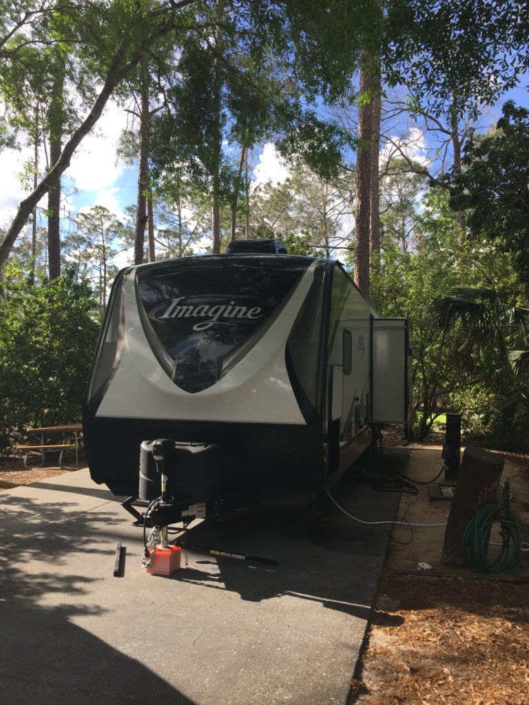 Fort Wilderness Site