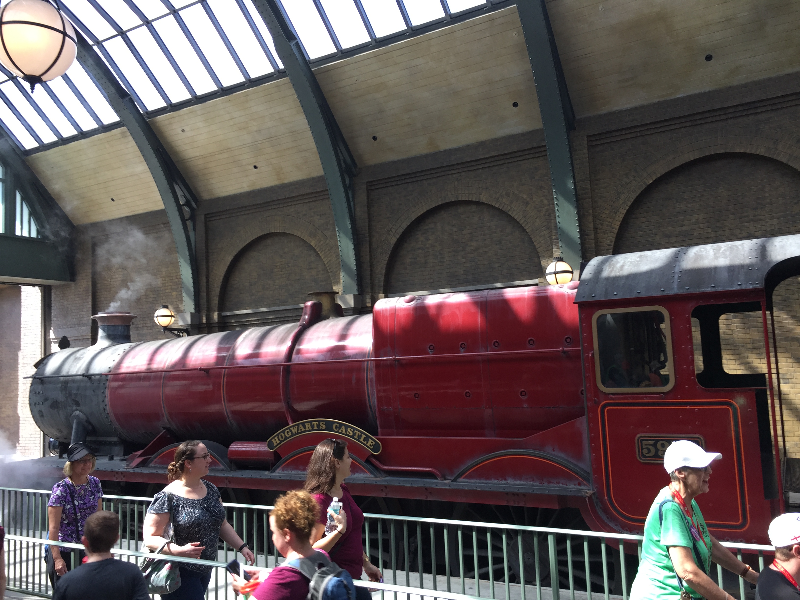 The Hogwarts Express