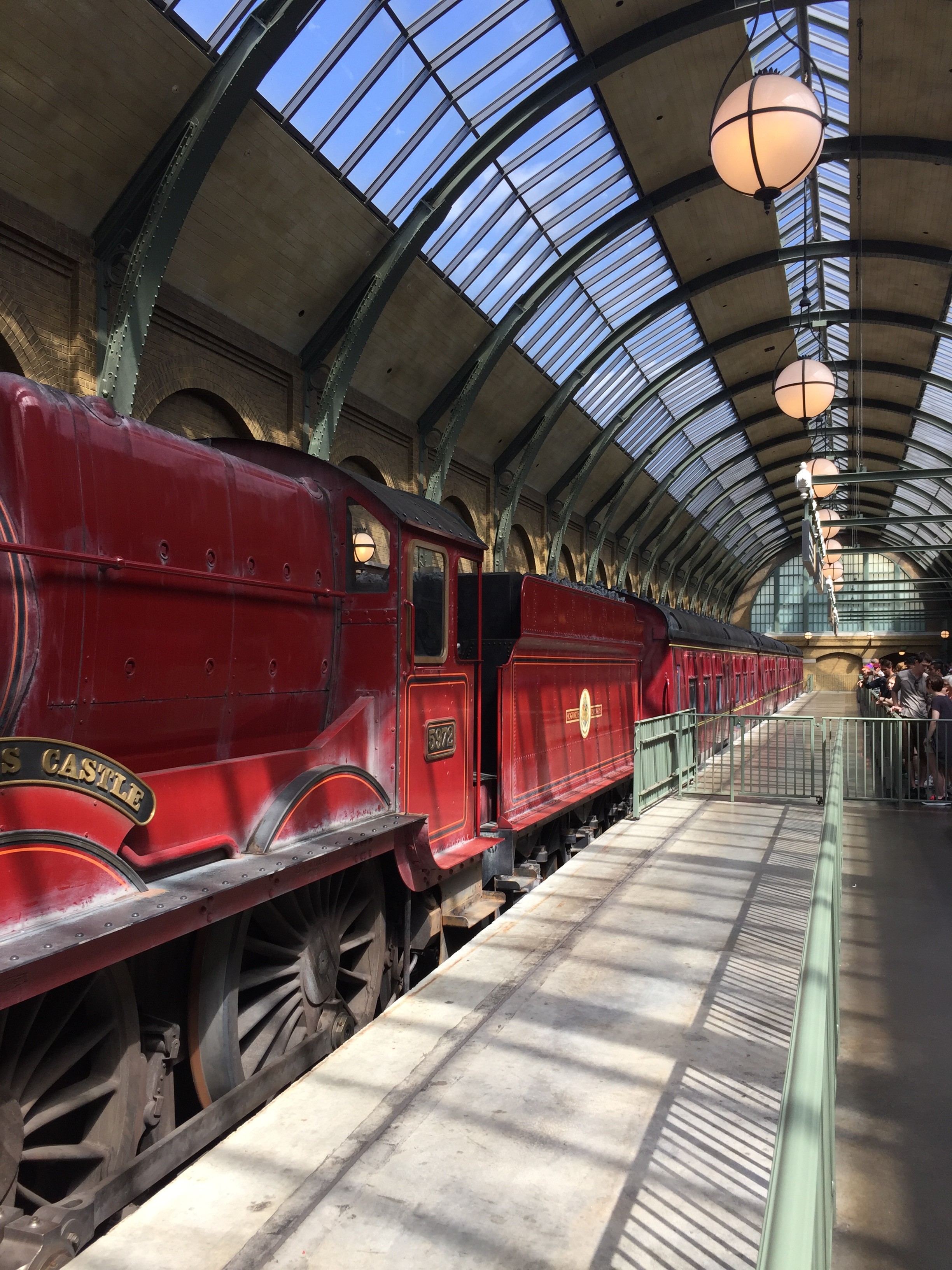 The Hogwarts Express