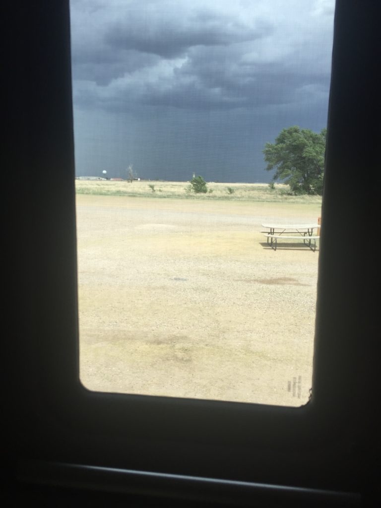 The Storm Approaches Amarillo Texas