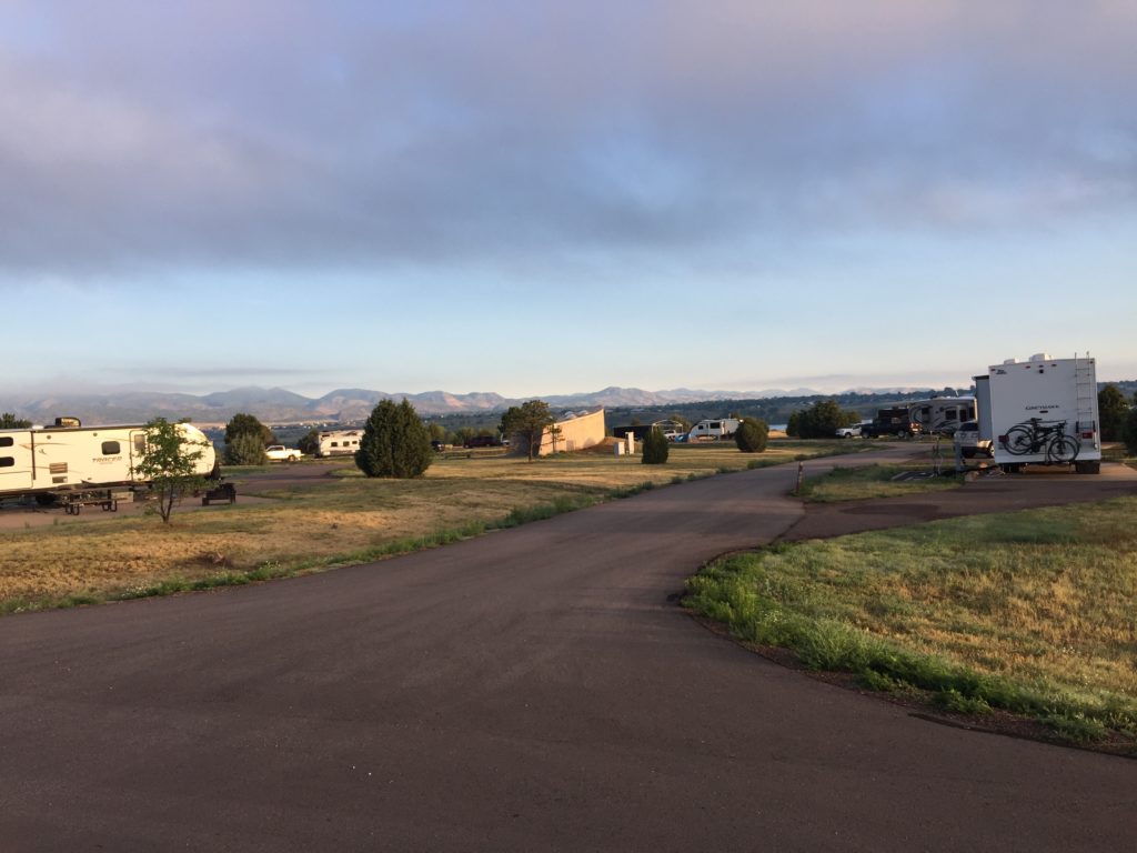 Chatfield State Park Campground Chatfield State Park Campground