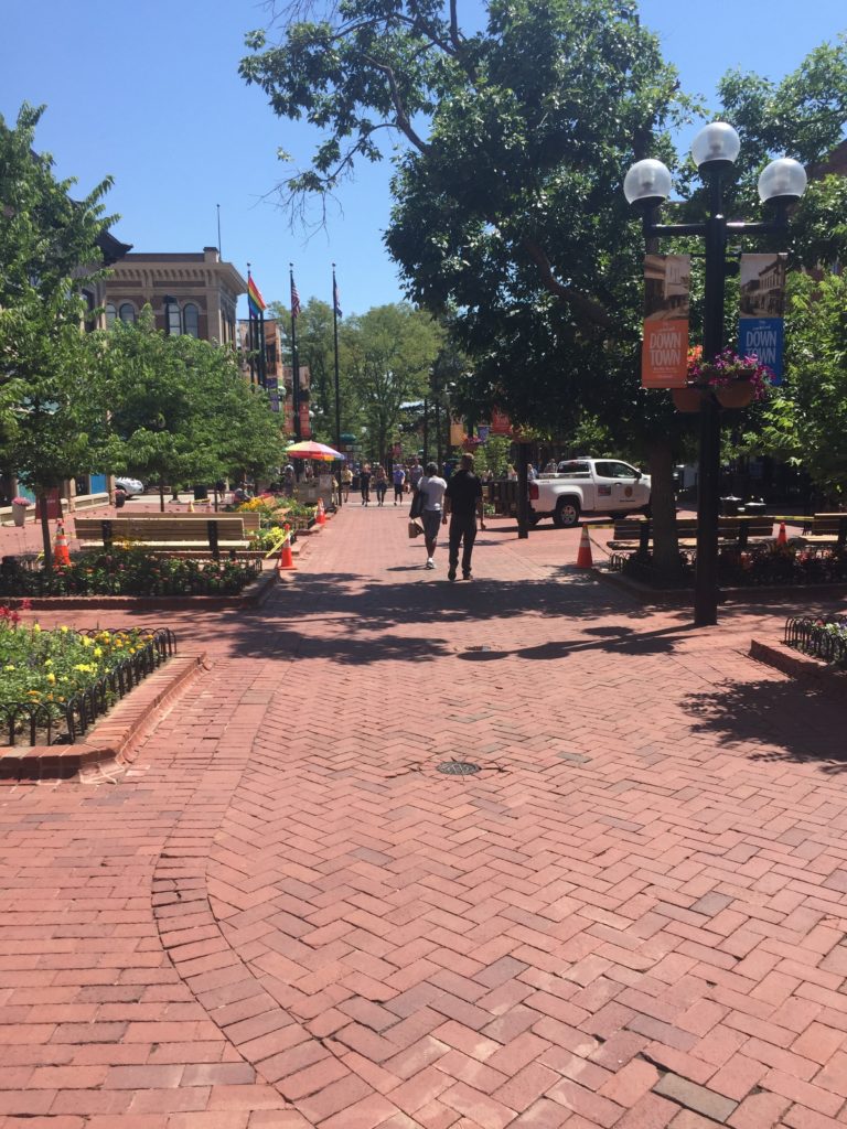 The Pearl Street Mall The Pearl Street Mall